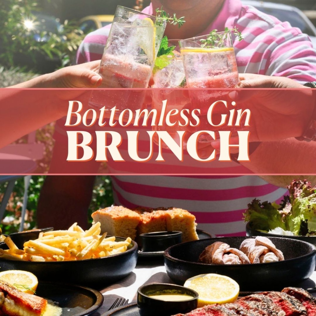 Bottomless Brunch Hickson House Distilling Co.